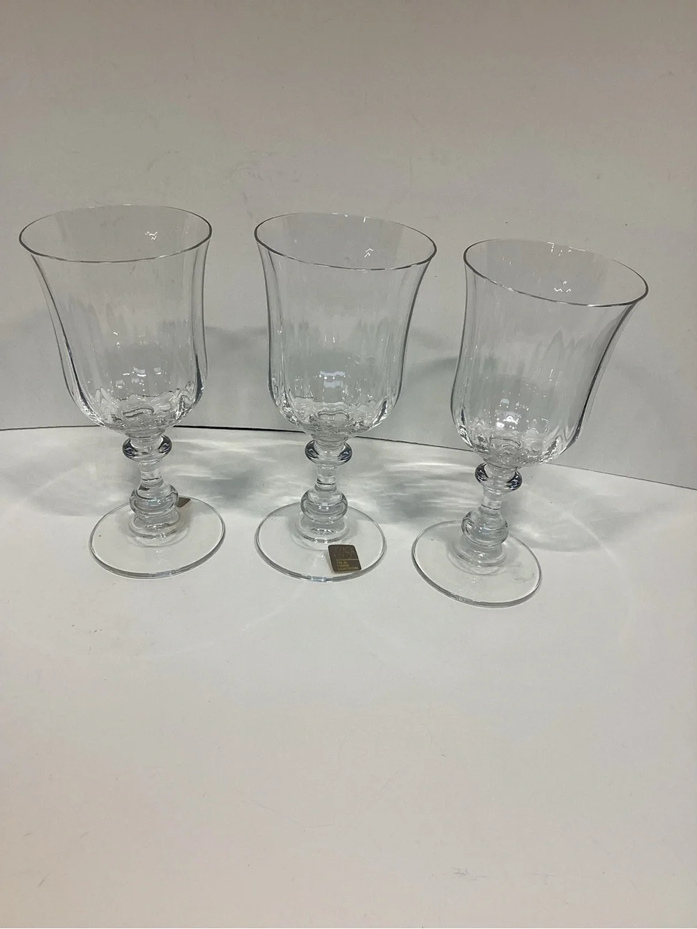 3 Mikasa French Countryside Iced Tea Glass 7.5” x 3.5”